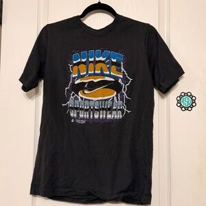 Youth Nike Grey Graphic T-Shirt